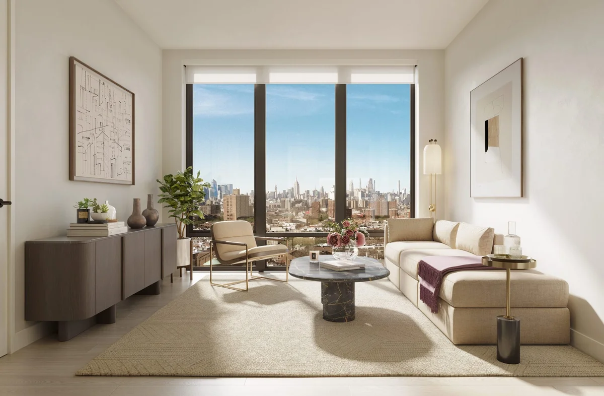 TheView Terrasini living space