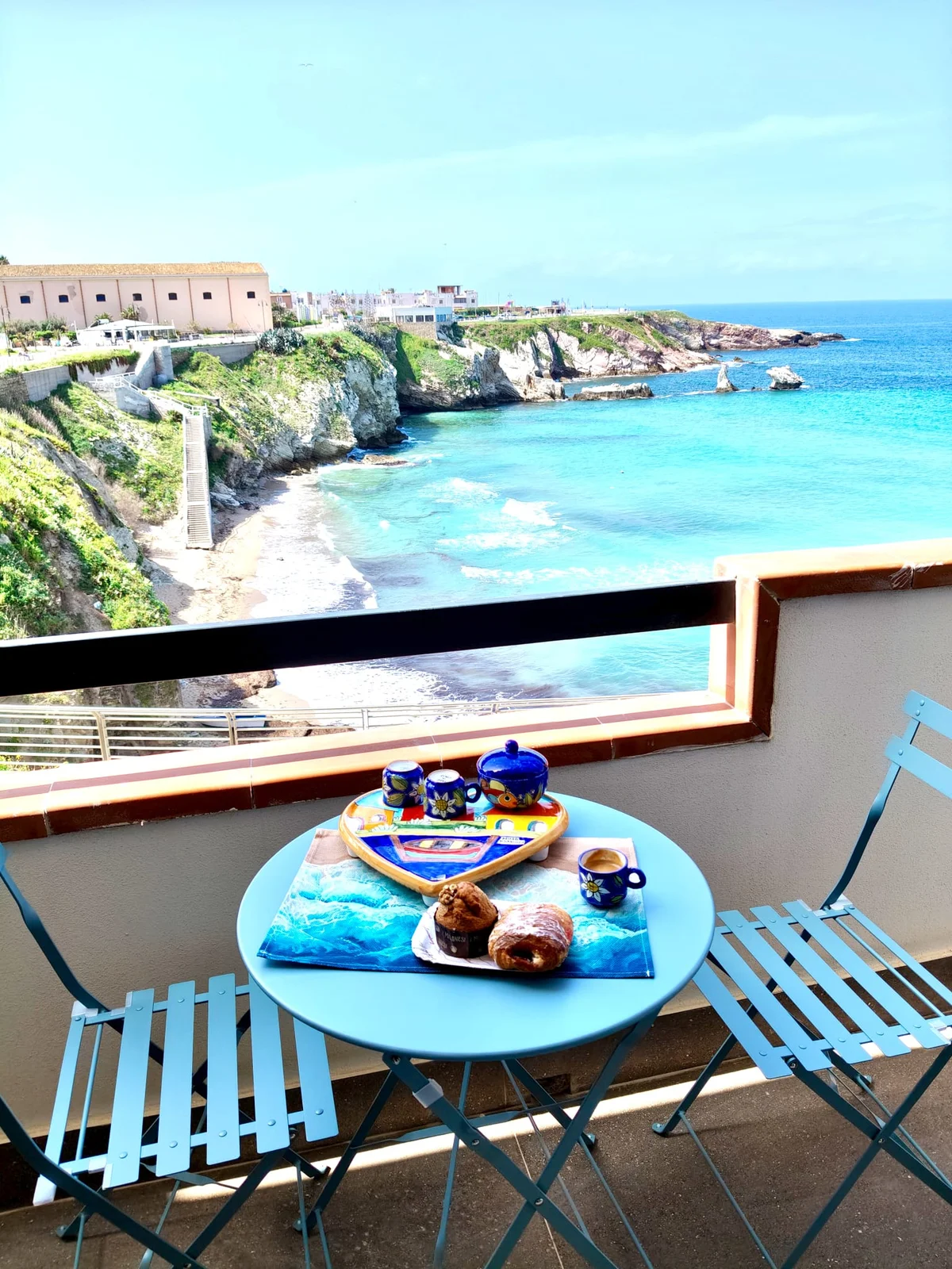 TheView Terrasini living space